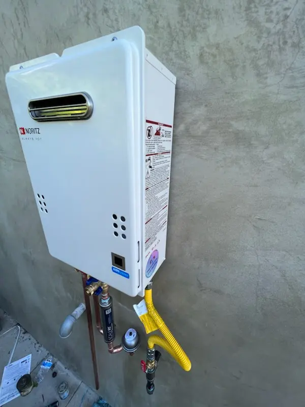 Tankless water heater installation for Le Sueur homes